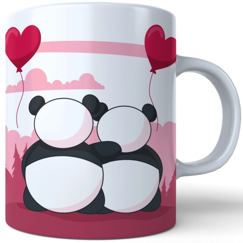 KUBEK NA PREZENT NA WALENTYNKI DZIEŃ KOBIET 330ml