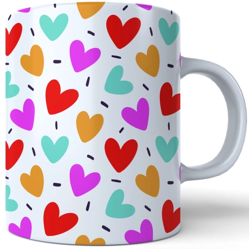 KUBEK NA PREZENT NA WALENTYNKI DZIEŃ KOBIET 330ml