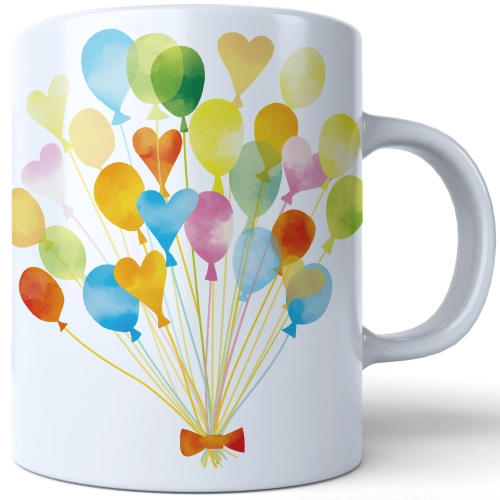 KUBEK NA PREZENT NA WALENTYNKI DZIEŃ KOBIET 330ml