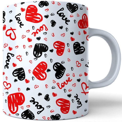 KUBEK NA PREZENT NA WALENTYNKI DZIEŃ KOBIET 330ml