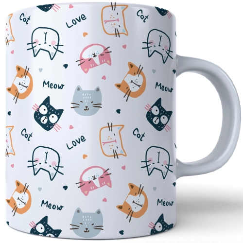 KUBEK NA PREZENT NA WALENTYNKI DZIEŃ KOBIET 330ml