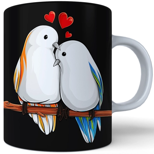 KUBEK NA PREZENT NA WALENTYNKI DZIEŃ KOBIET 330ml