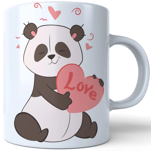 KUBEK NA PREZENT NA WALENTYNKI DZIEŃ KOBIET 330ml