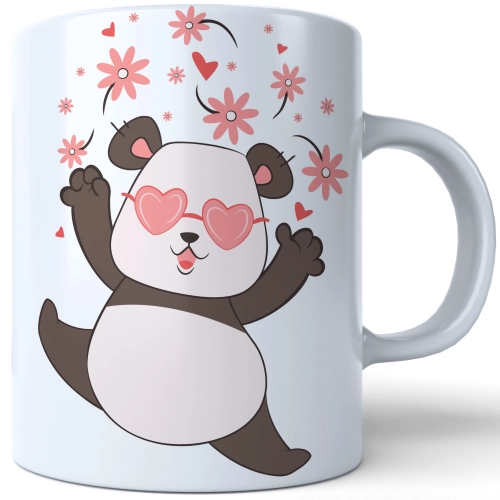 KUBEK NA PREZENT NA WALENTYNKI DZIEŃ KOBIET 330ml