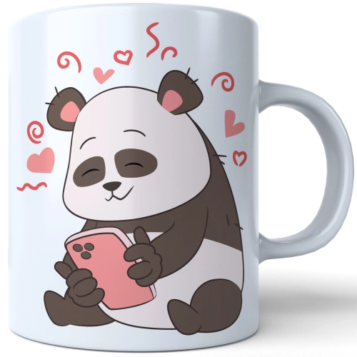 KUBEK NA PREZENT NA WALENTYNKI DZIEŃ KOBIET 330ml