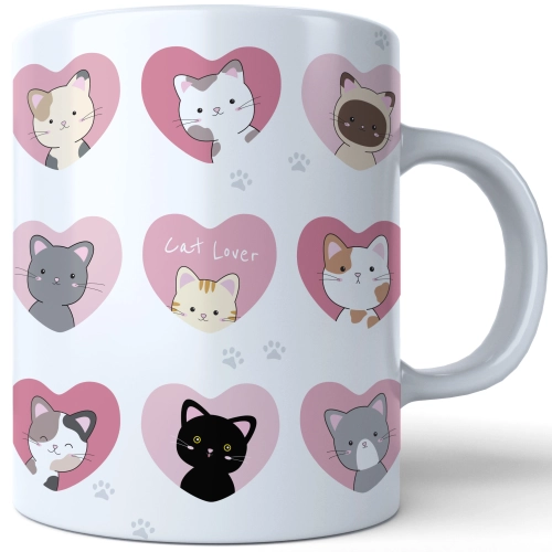 KUBEK NA PREZENT NA WALENTYNKI DZIEŃ KOBIET 330ml