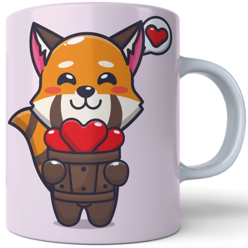 KUBEK NA PREZENT NA WALENTYNKI DZIEŃ KOBIET 330ml