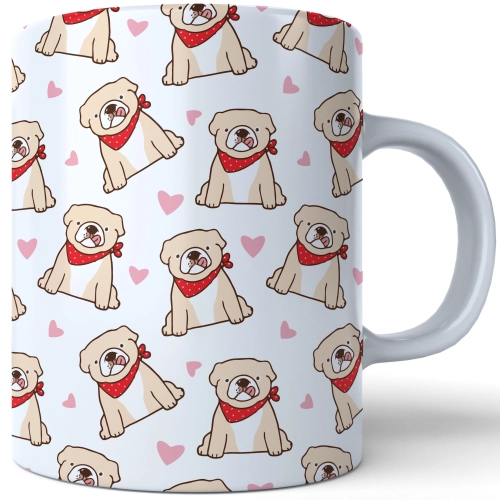 KUBEK NA PREZENT NA WALENTYNKI DZIEŃ KOBIET 330ml