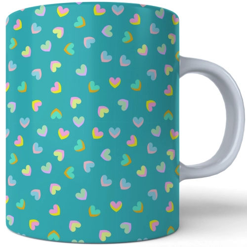 KUBEK NA PREZENT NA WALENTYNKI DZIEŃ KOBIET 330ml