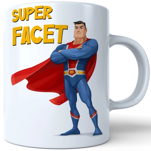 KUBEK DLA FACETA NADRUKIEM PREZENT DZIEŃ CHŁOPAKA