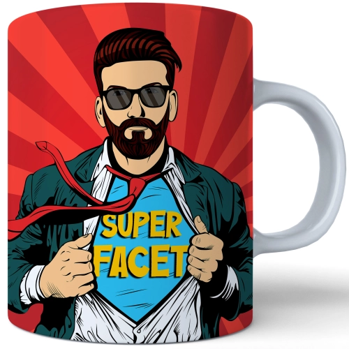 KUBEK DLA FACETA NADRUKIEM PREZENT DZIEŃ CHŁOPAKA