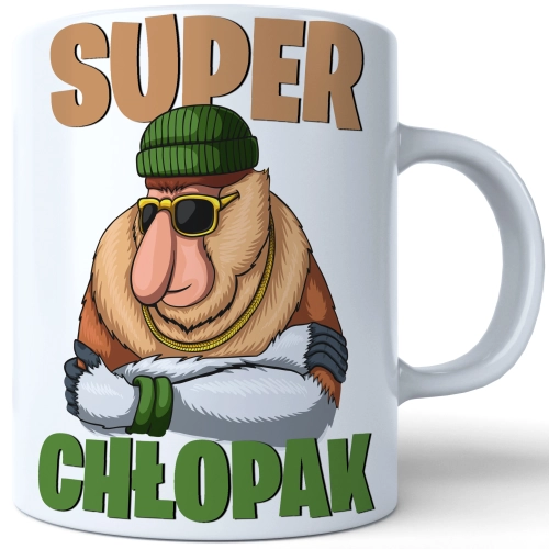 KUBEK DLA FACETA NADRUKIEM PREZENT DZIEŃ CHŁOPAKA