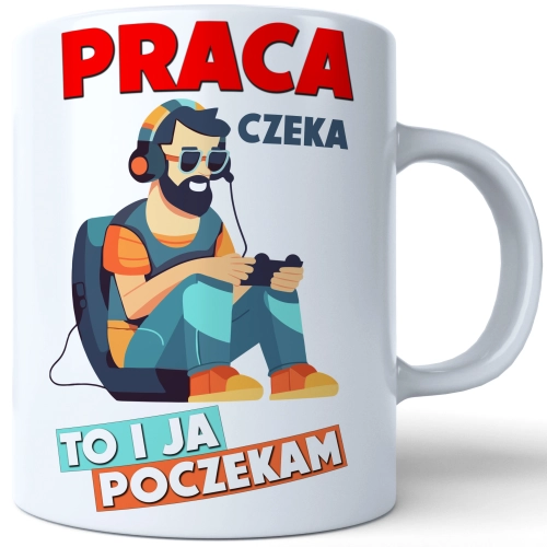 KUBEK DLA FACETA NADRUKIEM PREZENT DZIEŃ CHŁOPAKA