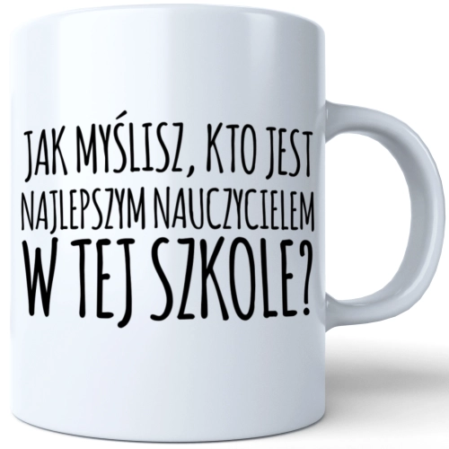 KUBEK DZIEŃ NAUCZYCIELA WYCHOWAWCY BELFER PREZENT