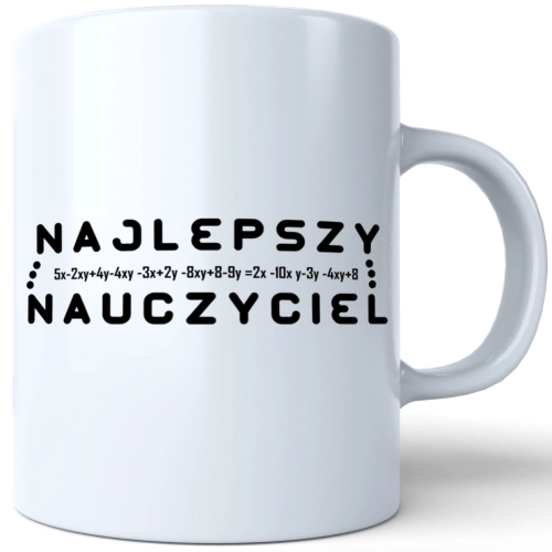 KUBEK DZIEŃ NAUCZYCIELA WYCHOWAWCY BELFER PREZENT