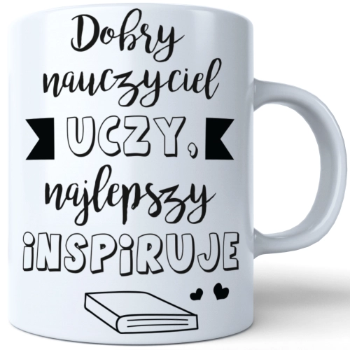 KUBEK DZIEŃ NAUCZYCIELA WYCHOWAWCY BELFER PREZENT