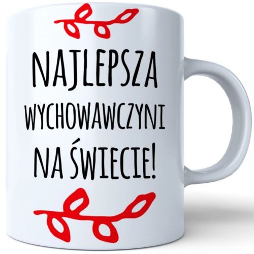 KUBEK DZIEŃ NAUCZYCIELA WYCHOWAWCY BELFER PREZENT