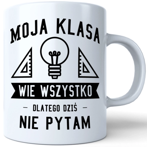 KUBEK DZIEŃ NAUCZYCIELA WYCHOWAWCY BELFER PREZENT