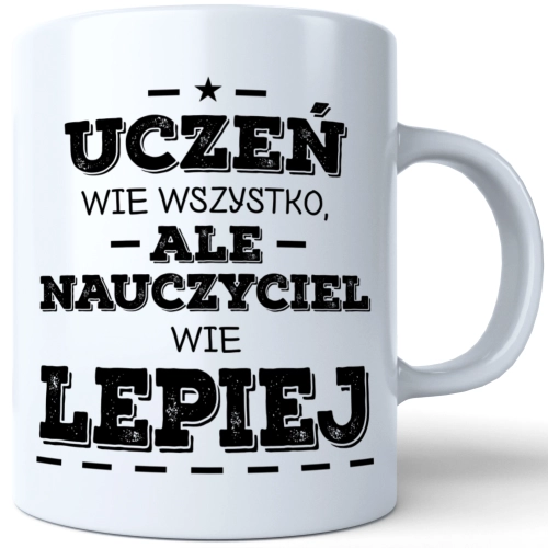 KUBEK DZIEŃ NAUCZYCIELA WYCHOWAWCY BELFER PREZENT