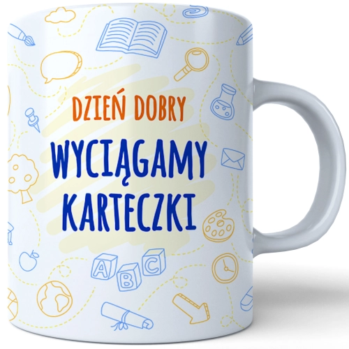 KUBEK DZIEŃ NAUCZYCIELA WYCHOWAWCY BELFER PREZENT