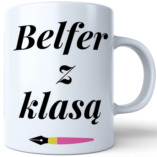 KUBEK DZIEŃ NAUCZYCIELA WYCHOWAWCY BELFER PREZENT