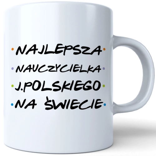 KUBEK DZIEŃ NAUCZYCIELA WYCHOWAWCY BELFER PREZENT