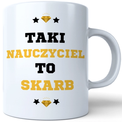 KUBEK DZIEŃ NAUCZYCIELA WYCHOWAWCY BELFER PREZENT
