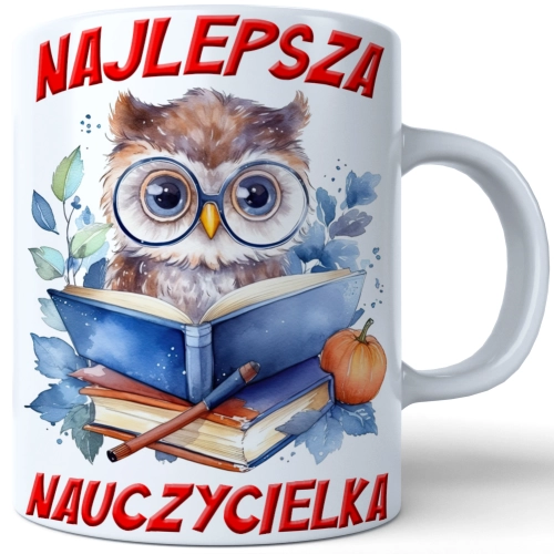 KUBEK DZIEŃ NAUCZYCIELA WYCHOWAWCY BELFER PREZENT