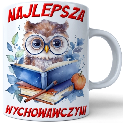 KUBEK DZIEŃ NAUCZYCIELA WYCHOWAWCY BELFER PREZENT