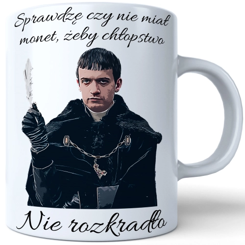 KUBEK 330ml PREZENT 1670 KSIĄDZ JAKUB - SPRAWDZĘ CZY NIE MIAŁ MONET