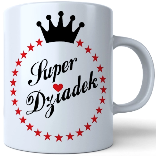 KUBEK DLA SUPER DZIADEK DZIEŃ DZIADKA PREZENT