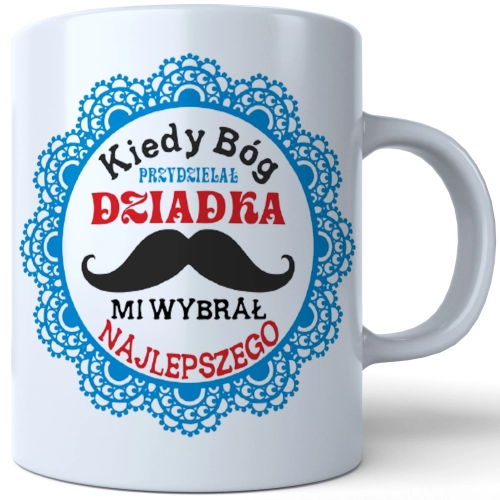 KUBEK DLA SUPER DZIADEK DZIEŃ DZIADKA PREZENT