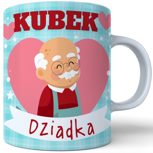 KUBEK DLA SUPER DZIADEK DZIEŃ DZIADKA PREZENT