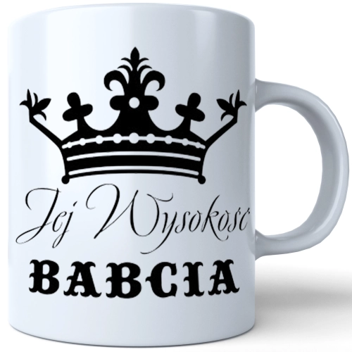 KUBEK DLA SUPER BABCIA DZIEŃ BABCI PREZENT