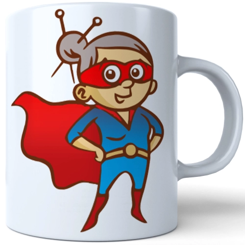 KUBEK DLA SUPER BABCIA DZIEŃ BABCI PREZENT