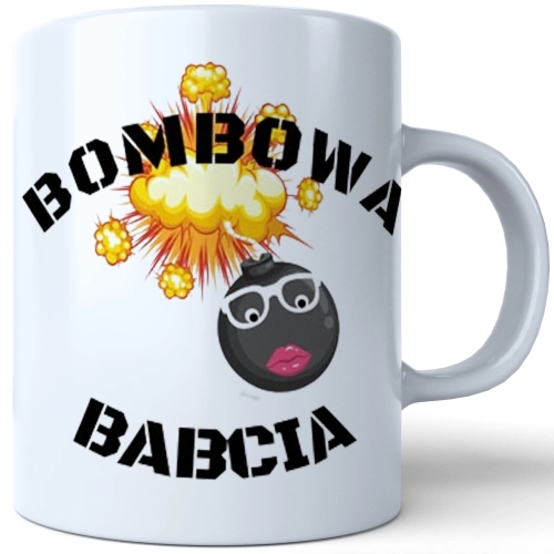 KUBEK DLA SUPER BABCIA DZIEŃ BABCI PREZENT