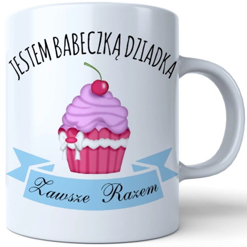 KUBEK DLA SUPER BABCIA DZIEŃ BABCI PREZENT
