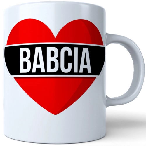 KUBEK DLA SUPER BABCIA DZIEŃ BABCI PREZENT