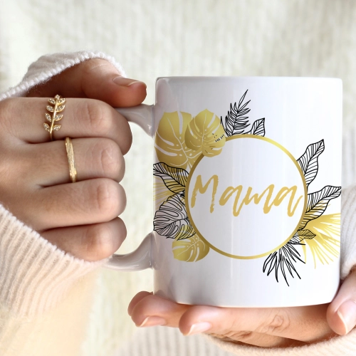 KUBEK 330ml DLA MAMY Z NADRUKIEM NA PREZENT DZIEŃ MATKI MAMA MAMUSIA