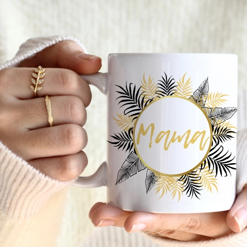 KUBEK 330ml DLA MAMY Z NADRUKIEM NA PREZENT DZIEŃ MATKI MAMA MAMUSIA