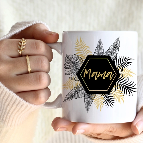 KUBEK 330ml DLA MAMY Z NADRUKIEM NA PREZENT DZIEŃ MATKI MAMA MAMUSIA