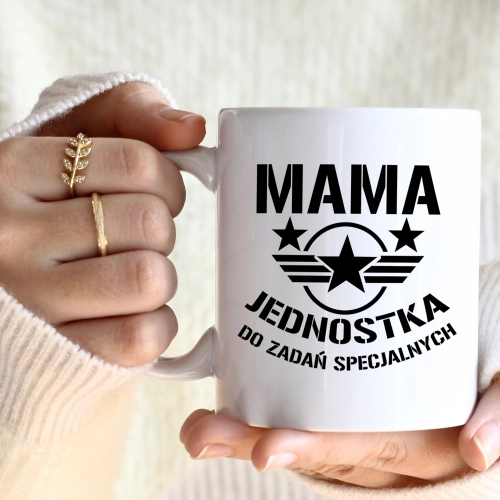 KUBEK 330ml DLA MAMY Z NADRUKIEM NA PREZENT DZIEŃ MATKI MAMA MAMUSIA