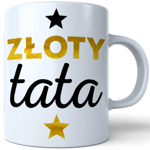 KUBEK DLA TATY NADRUKIEM NA PREZENT DZIEŃ OJCA