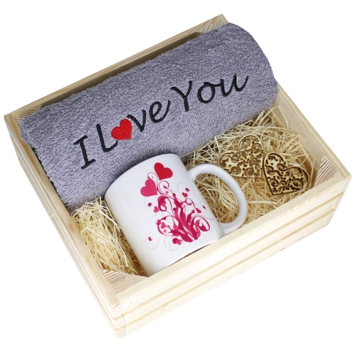 SUPER KOMPLET NA PREZENT KUBEK + SKRZYNKA