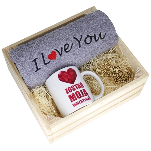 SUPER KOMPLET NA PREZENT KUBEK + SKRZYNKA