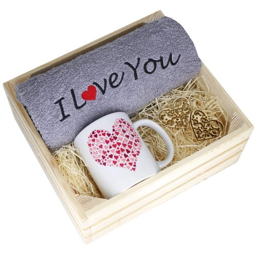 SUPER KOMPLET NA PREZENT KUBEK + SKRZYNKA