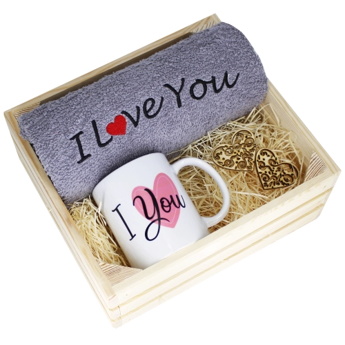 SUPER KOMPLET NA PREZENT KUBEK + SKRZYNKA