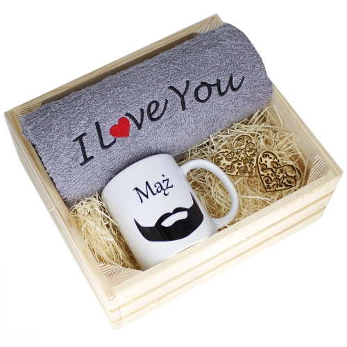 SUPER KOMPLET NA PREZENT KUBEK + SKRZYNKA