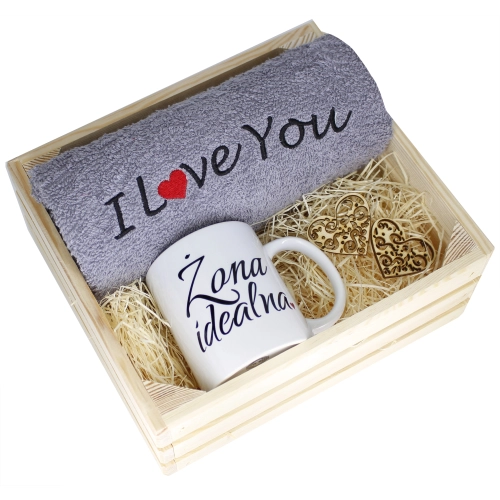 SUPER KOMPLET NA PREZENT KUBEK + SKRZYNKA