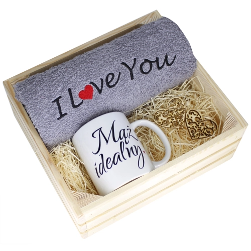 SUPER KOMPLET NA PREZENT KUBEK + SKRZYNKA